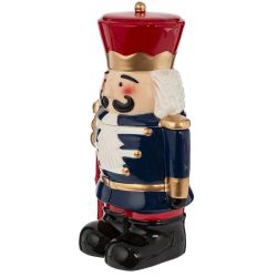 GAEM Конфетница "Щелкунчик", 1500 мл, L18 W14 H33 см