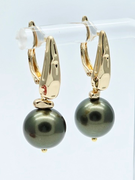 91004379 Серьги Selena Pearls
