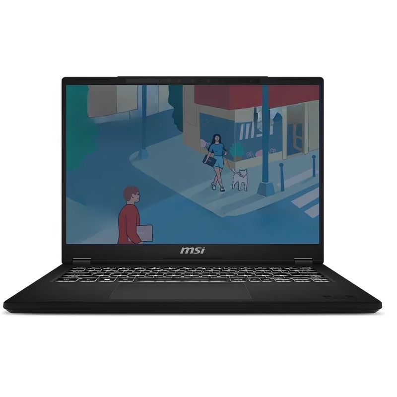 Ноутбук 14" MSI Intel Core i5-13420H 2100 16 DDR4 Intel Iris Xe Graphics 13420H