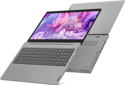 Ноутбук Lenovo IdeaPad 3 15IIL05 (81WE00KDRK) 15.6 ;, 1920x1080, Intel Core i3, 1005G1, 2 ядра, 1200 МГц, 8 Гб, SSD, 256 Гб, UHD Graphics, NO DVD, Bluetooth, Wi-Fi, DOS, синий