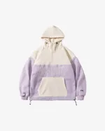 Худи Ymkashix Little Lamb беж/фиолет