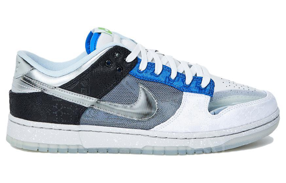 Кроссовки Clot X Nike Dunk "What The Clot"