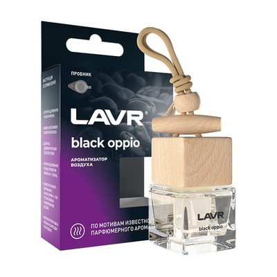 Ароматизатор воздуха BLACK OPPIO LAVR, 7 мл