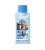 Гель для душа с ароматом белого мускуса Milk Baobab Perfume Body Wash White Musk, 70 мл*1 шт