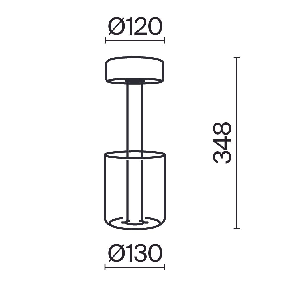Аккумуляторный светильник Maytoni MOD229TL-L3W3K1