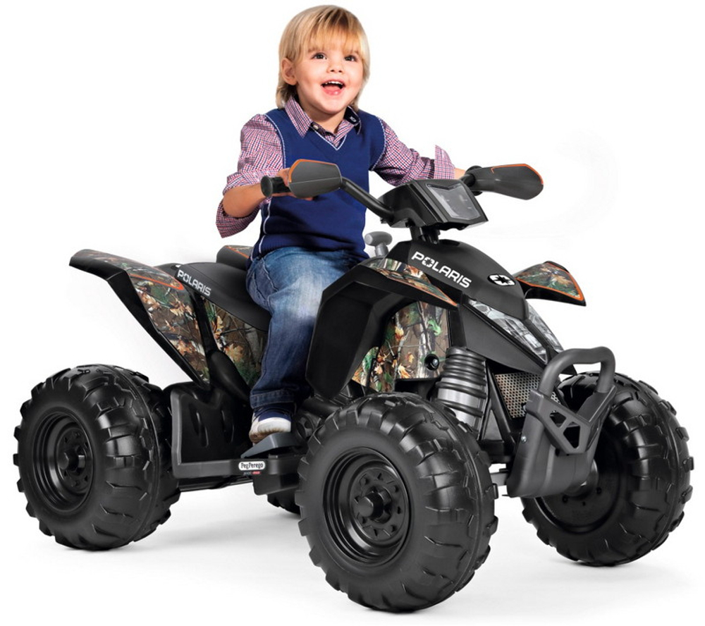 Детский электромобиль PEG (Peg Perego) Polaris Outlaw 330W Camo IGOR0116