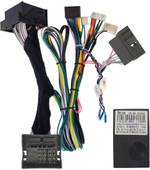 Магнитола для Opel Astra H (перенос БК вниз, серая) - FarCar DX9-7382S монитор 9.5" IPS на Android 13, 4+64Гб, CarPlay