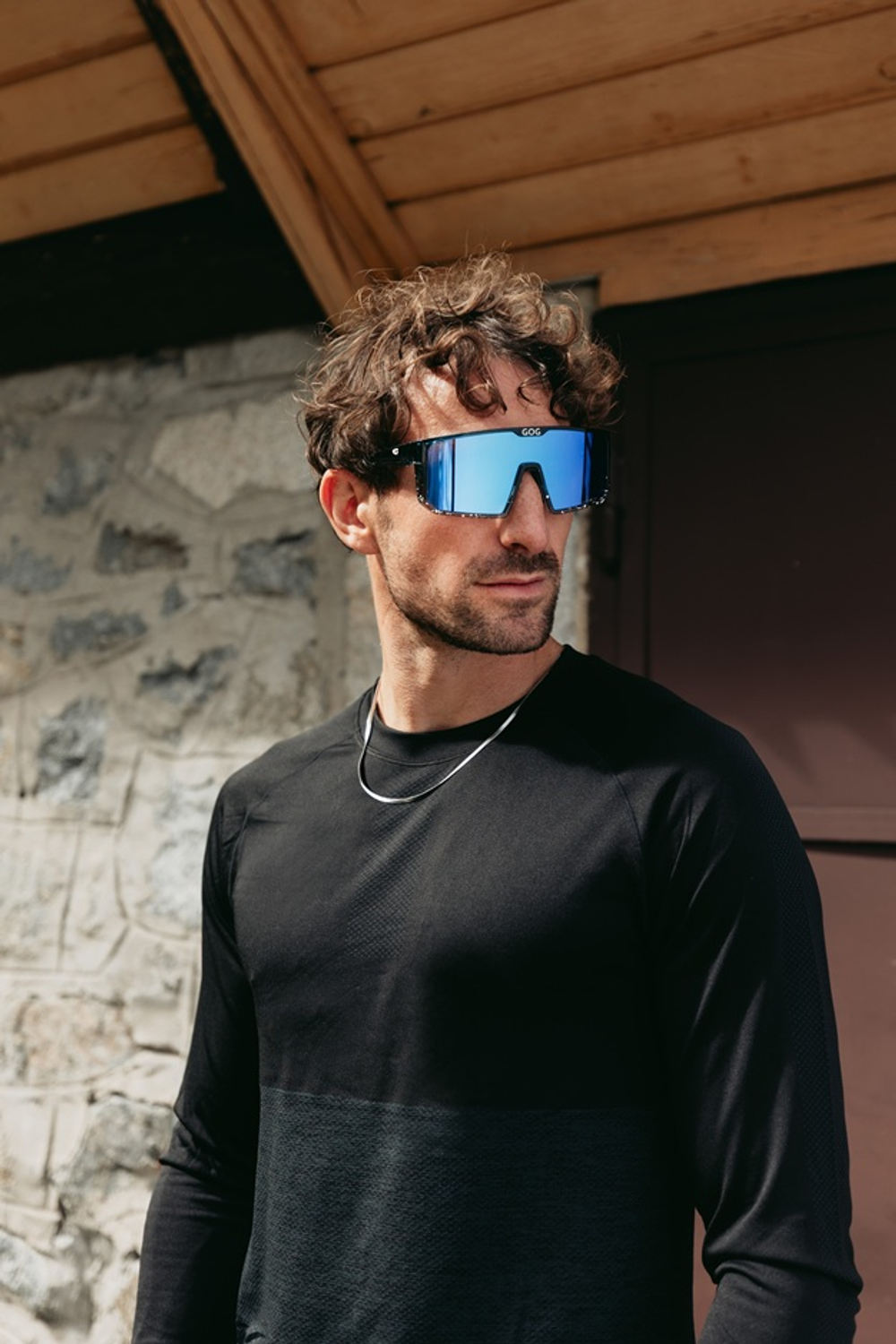 Спортивные очки GOG Maat / Cristal Blue / Polarized Reflex Blue