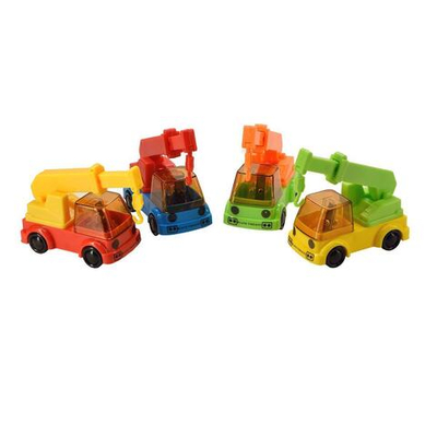 Точилка с контейнером 1отверт "FUNSHARP.ПОДЪЕМНЫЙ КРАН" (BrunoVisconti)