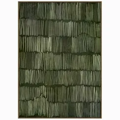 Постер Solid 140х100 см, тёмно-зелёный