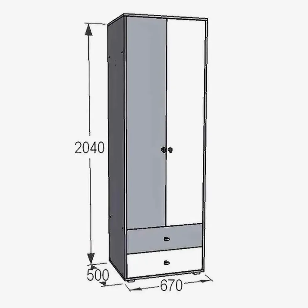 Омега 18 Шкаф для белья