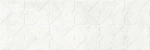 Настенная плитка ALMA Ceramica TWA11MAS027 Mars 60x20 белая матовая под геометрию