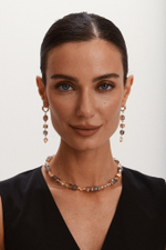 91001819 Колье Selena Pearls
