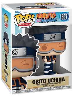 Фигурка Funko POP! Animation Naruto Shippuden Obito Uchiha (Kid) (1657) 80251