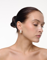 Серьги "Shine Double Drop" Gold