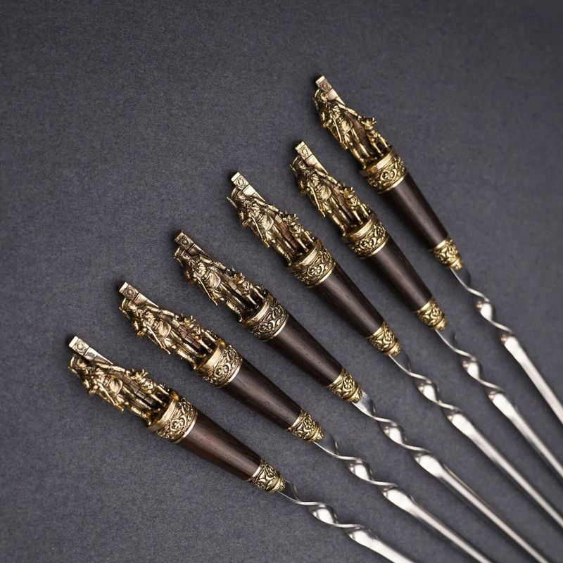 Шампуры подарочные