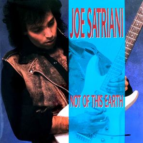 Joe Satriani / Not Of This Earth (Coloured Vinyl)(LP)