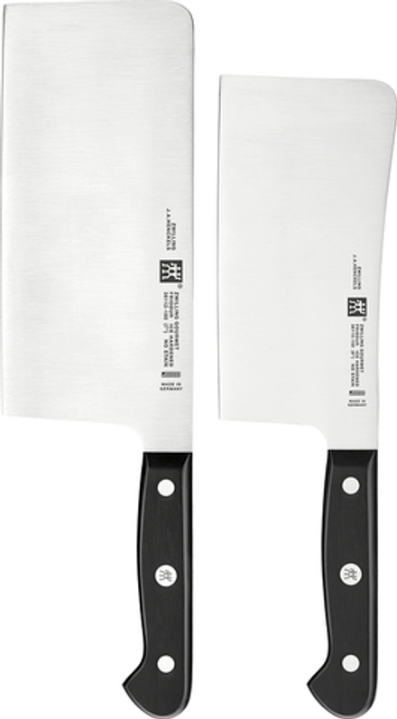Набор столовых приборов Zwilling, Gourmet, 2 предмета, нержавеющая сталь