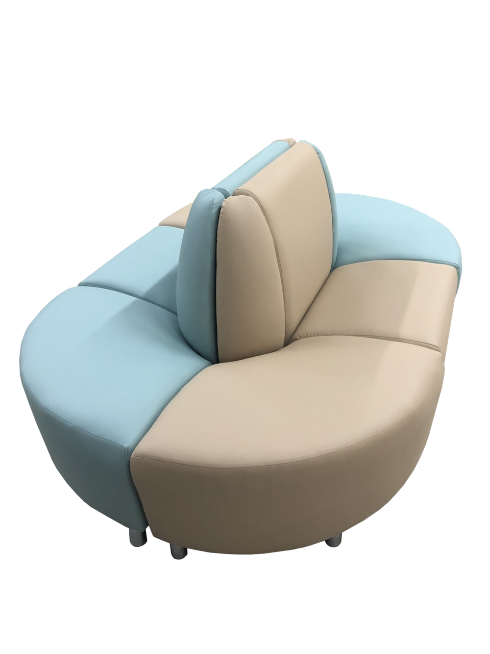 Секция угловая Блюз внешняя