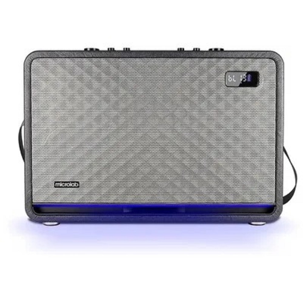MICROLAB KTV200 PRO черный {120 Вт RMS, Распределение мощности: 50 Вт + 25 Вт * 2 +10 Вт * 2, Гармонические искажения: &lt; 0,5% (1 Вт 1 кГц), Частотная характеристика: 80 Гц - 20 кГц, Отношение сигнал/ш
