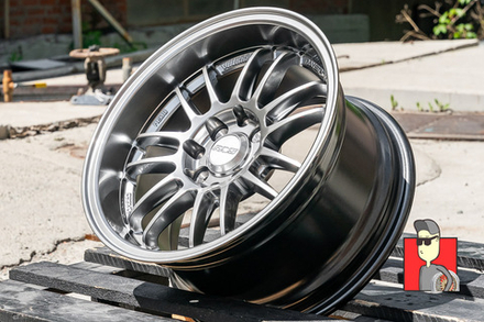 Комплект дисков Rays 15x8 et25 4x100/4x114.3