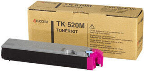 Картридж тонерный пурпурный 1 шт KYOCERA TK-520M 1T02HJBEU0