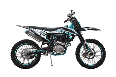 Мотоцикл кроссовый эндуро ROCKOT R11 Frost Flash