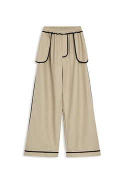 Костюм из крапивы OVSYANKA Beige