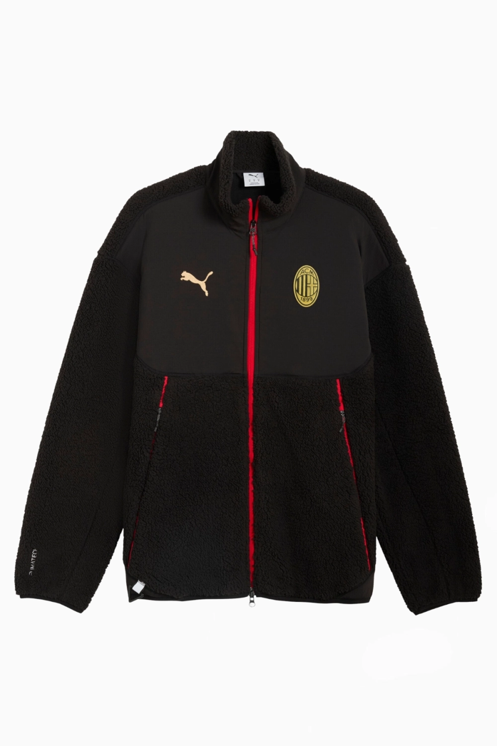 Ветровка Puma AC Milan 25/26 PUMATECH Soft Tech Sherpa - черный