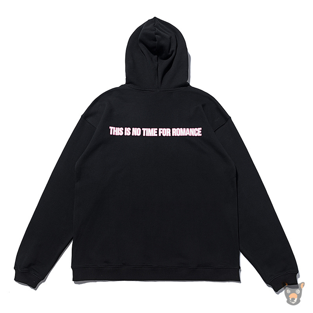 Худи Vetements "This is no time for romance"