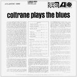 John Coltrane / Coltrane Plays The Blues (LP)