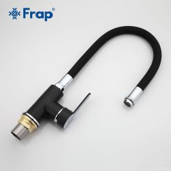 Смеситель FRAP кухня шар. с гибким изливом F4042