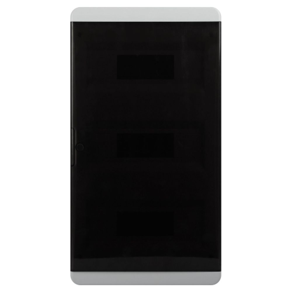 Корпус пластиковый навесной ЭРА COMFORT ЩРН-П-36 IP41 прозрачная крышка белый