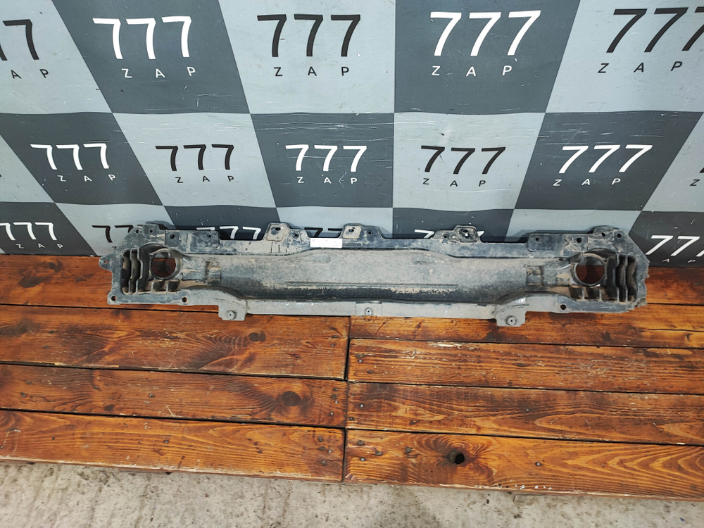 Усилитель заднего бампера Kia Sportage 4 (QL) 18-22 Б/У Оригинал 86631F1500