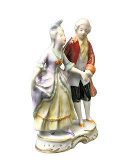 Фарфоровая статуэтка "Танцующая пара" Grafenthal