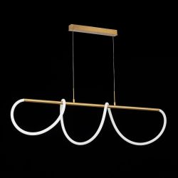 Citilux PYTHON CL220123 Подвесной светильник с пультом Бронза