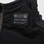 Кроссовки Nike Air Force 1 Shell Black Wmns