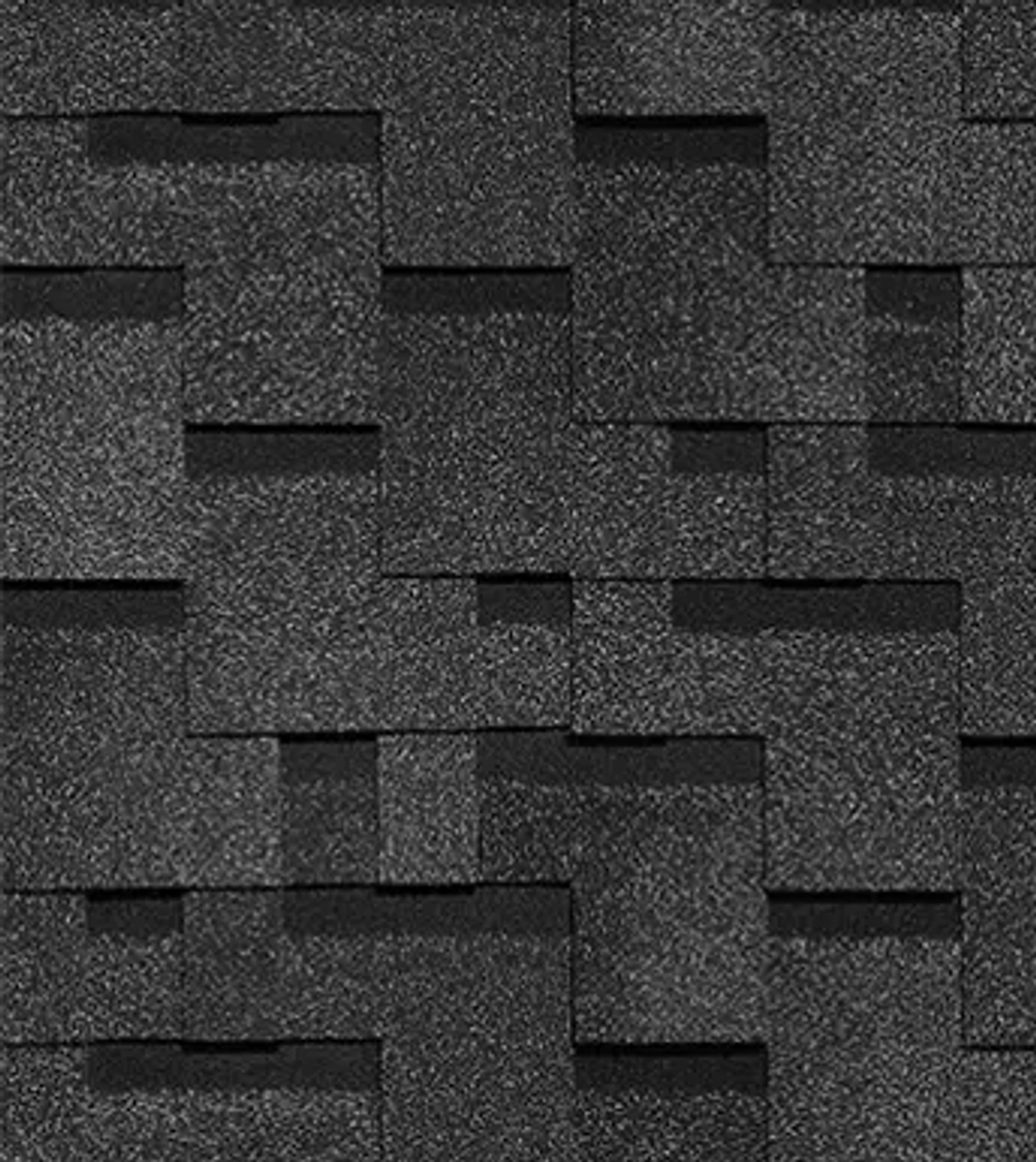 Гибкая черепица Docke PREMIUM Двухслойная Генуя Ежевика 3м2