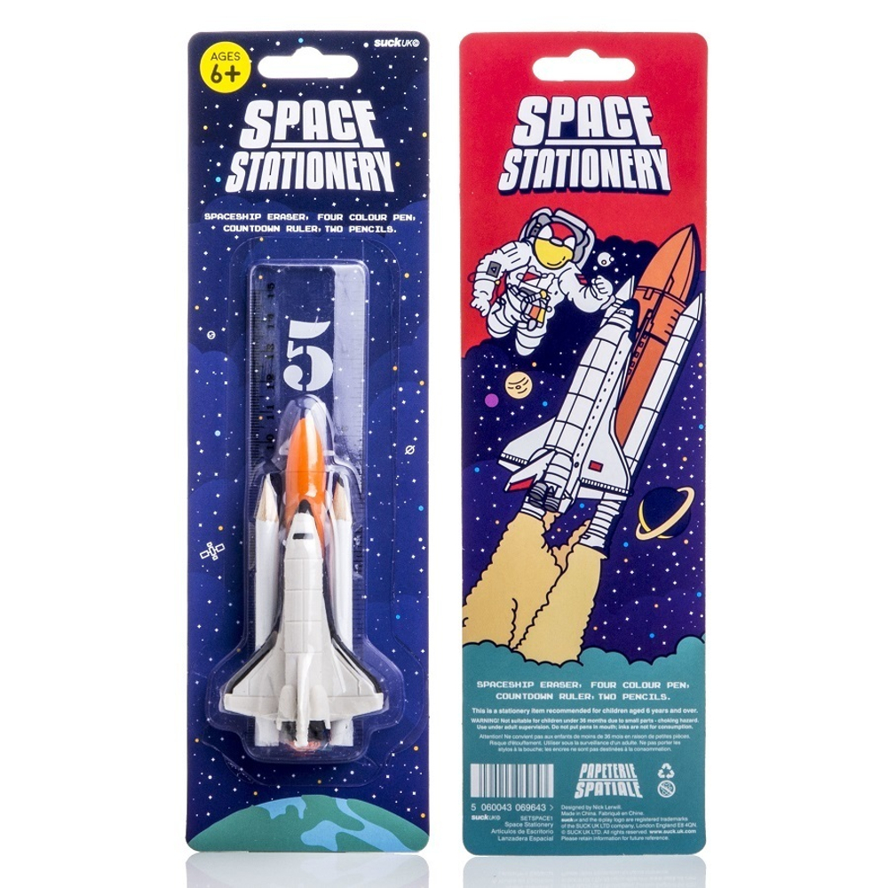 Набор space shuttle stationery