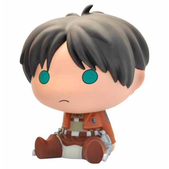 Фигурка-копилка Attack on Titan Eren 16 см / Фигурка по мотивам аниме и манги "Атака титанов", Эрен Йегер