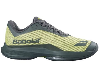 Мужские кроссовки теннисные Babolat Jet Tere 2 Clay - sunny lime