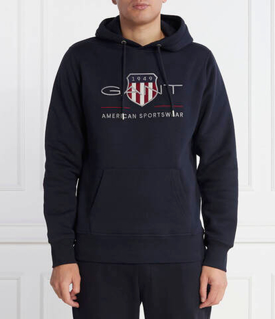 Худи Gant - темно-синий(2047082)