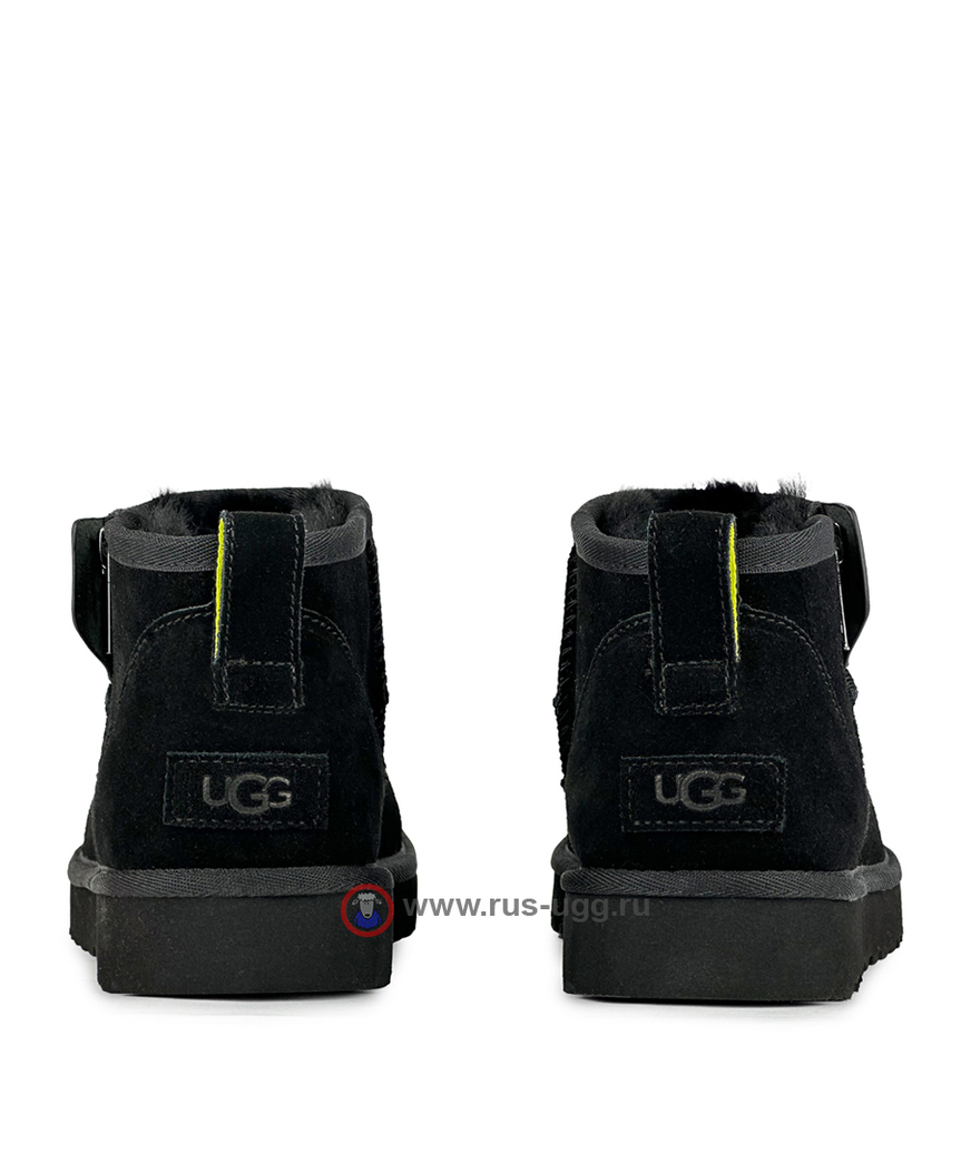 MEN'S CLASSIC ULTRA MINI ZIP BOOT Black