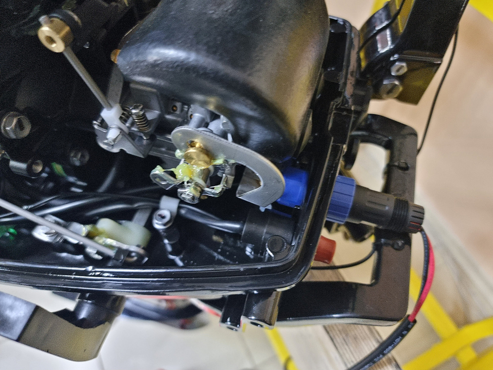 Лодочный мотор MARLIN PROLINE MP 9.9 (20) AMHS FORCE