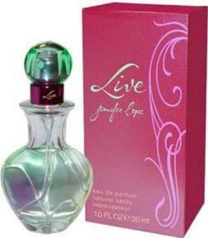 Jennifer Lopez Live Eau De Parfum