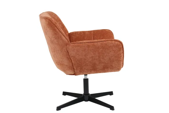 Кресло Konfele терракотовый шенилл