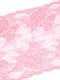 03-201 ОПТ Кружево эластичное 23 см, пыльно-розовый