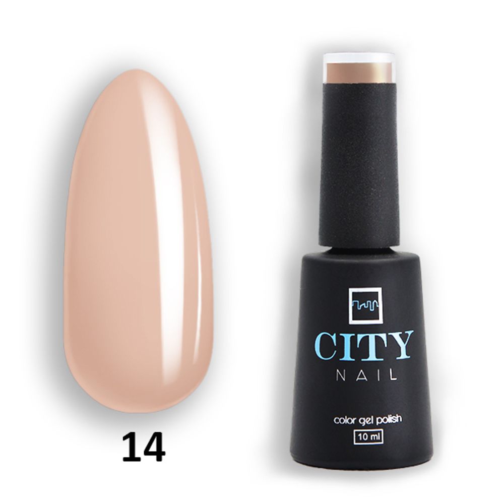 CITY NAIL Гель-лак 014