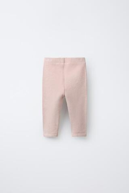 ZARA ЛЕГИНСЫ SOFT TOUCH, РОЗОВЫЙ