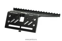 Кронштейн над ствольной коробкой Б-13К, Зенит